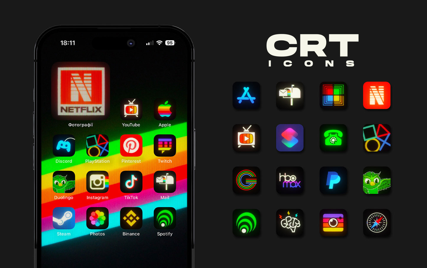 CRT Iconpack